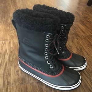 Sorel 1964 Premium Leather Dahlia Boots